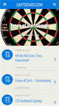 Mobile Screenshot of dartboard.com